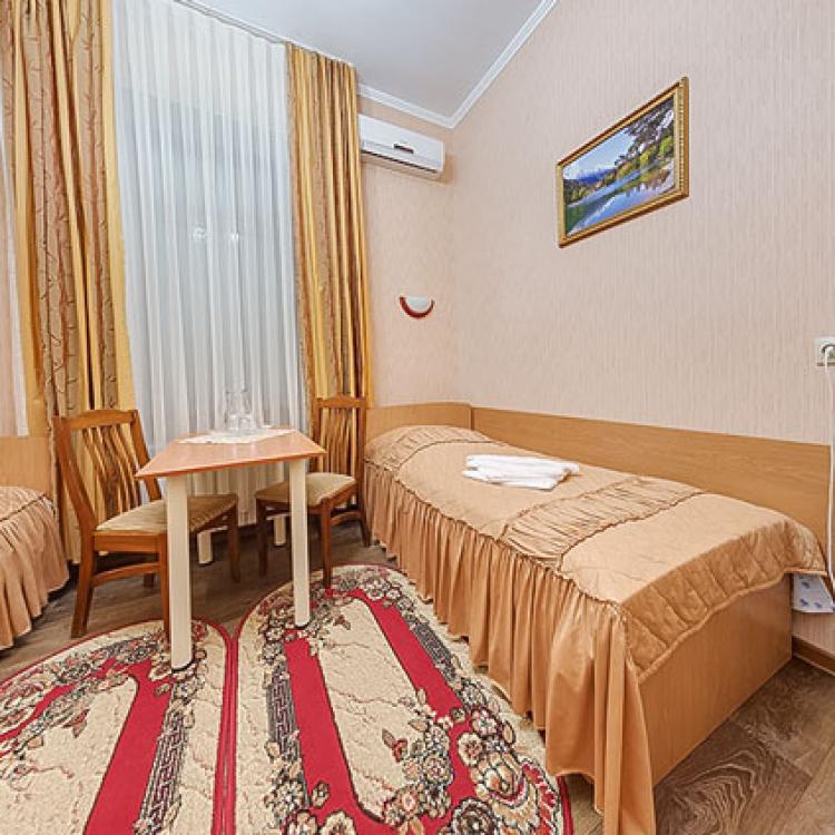 2 местный, 1 комнатный, Стандарт
